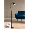 360 Lighting Modern Adjustable Floor Lamp With USB Charging Port 61" Tall Black Brass Living Room Reading -360 Lighting GUEST c46f4388 1f7b 4d0a 943c 7247820c5ba5