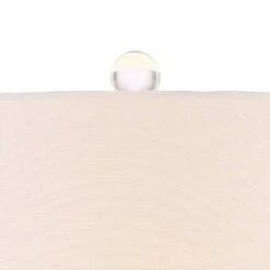 360 Lighting Solange Modern Table Lamps 25" High Set Of 2 Stacked Crystal Glass Silver White Tapered Drum Shade For Bedroom Living Room Nightstand 12 360 Lighting Solange Modern Table Lamps 25" High Set Of 2 Stacked Crystal Glass Silver White Tapered Drum Shade For Bedroom Living Room Nightstand -360 Lighting GUEST cee4c8a9 604a 48bf a94e 4d83b38b46c9