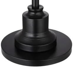 360 Lighting Spenser Rustic Farmhouse Floor Lamp 58" Tall Oiled Bronze Metal Off White Linen Empire Shade For Living Room Bedroom Office House Home 13 360 Lighting Spenser Rustic Farmhouse Floor Lamp 58" Tall Oiled Bronze Metal Off White Linen Empire Shade For Living Room Bedroom Office House Home -360 Lighting GUEST d001c5dc 038a 40ec 9f21 15c5aa238b93 1