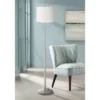 360 Lighting Abba Modern Floor Lamp Standing 66" Tall Brushed Nickel Silver White Hardback Tapered Drum Shade For Living Room Bedroom Office House 2 360 Lighting Abba Modern Floor Lamp Standing 66" Tall Brushed Nickel Silver White Hardback Tapered Drum Shade For Living Room Bedroom Office House -360 Lighting GUEST d51985fc d0bd 4f15 8cfe 3edd5275858a