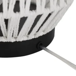 360 Lighting San Carlos Modern Coastal Table Lamp 29 1/2" Tall Ivory Rope Wicker White Fabric Drum Shade For Bedroom Living Room Bedside Nightstand 13 360 Lighting San Carlos Modern Coastal Table Lamp 29 1/2" Tall Ivory Rope Wicker White Fabric Drum Shade For Bedroom Living Room Bedside Nightstand -360 Lighting GUEST d84e6060 0682 4636 b258 8c687f1c38e9