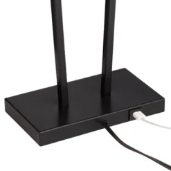 360 Lighting Cole Modern Table Lamps 27" Tall Set Of 2 Black Metal With USB Charging Ports White Rectangular Shade For Bedroom Living Room Bedside 11 360 Lighting Cole Modern Table Lamps 27" Tall Set Of 2 Black Metal With USB Charging Ports White Rectangular Shade For Bedroom Living Room Bedside -360 Lighting GUEST dd8adda7 5e5f 4c5f af1a 90c92a411f27