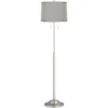 360 Lighting Abba Modern Floor Lamp 66" Tall Brushed Nickel Platinum Gray Dupioni Silk Drum Shade For Living Family Room Bedroom Office House Home 1 360 Lighting Abba Modern Floor Lamp 66" Tall Brushed Nickel Platinum Gray Dupioni Silk Drum Shade For Living Family Room Bedroom Office House Home -360 Lighting GUEST de77547f f5b8 4c02 90d5 89acdd146a6e