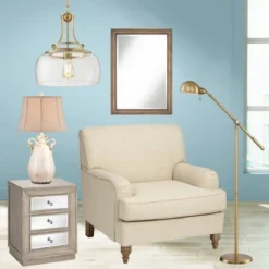 360 Lighting Dawson Traditional Pharmacy Floor Lamp 55" Tall Brass Metal Adjustable Boom Arm Dome Head For Living Room Reading Bedroom Office 17 360 Lighting Dawson Traditional Pharmacy Floor Lamp 55" Tall Brass Metal Adjustable Boom Arm Dome Head For Living Room Reading Bedroom Office -360 Lighting GUEST e1bc0a7a 14cd 409d aade 2cdbc8909a56