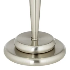 360 Lighting Deco Modern Accent Table Lamp 17" High Brushed Steel Touch On Off White Glass Dome Shade For Bedroom Bedside Nightstand Office Family 11 360 Lighting Deco Modern Accent Table Lamp 17" High Brushed Steel Touch On Off White Glass Dome Shade For Bedroom Bedside Nightstand Office Family -360 Lighting GUEST e2c52ee7 b129 4118 ace5 768ab41806bb