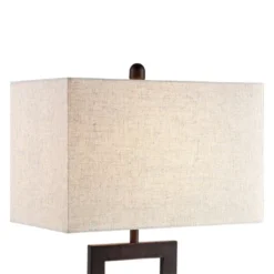 360 Lighting Todd Modern Table Lamps 30" Tall Set Of 2 Bronze With USB And AC Power Outlet In Base Oatmeal Shade For Bedroom Living Room Bedside Desk 15 360 Lighting Todd Modern Table Lamps 30" Tall Set Of 2 Bronze With USB And AC Power Outlet In Base Oatmeal Shade For Bedroom Living Room Bedside Desk -360 Lighting GUEST e3fc4773 f079 4fb4 a909 ecb900471204