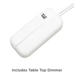 360 Lighting Karla Art Deco Style Table Lamps 25" High Set Of 2 Brushed Nickel With USB Charging Port And Table Top Dimmers White Fabric Drum For Desk 15 360 Lighting Karla Art Deco Style Table Lamps 25" High Set Of 2 Brushed Nickel With USB Charging Port And Table Top Dimmers White Fabric Drum For Desk -360 Lighting GUEST ee8d7252 b8ab 441a af1f 23922c0a3f03