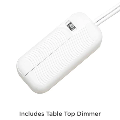 360 Lighting Connie Modern Table Lamps 25" High Set Of 2 Blue Faux Marble With USB Charging Port Table Top Dimmers White Shade For Bedroom Office Desk 8 360 Lighting Connie Modern Table Lamps 25" High Set Of 2 Blue Faux Marble With USB Charging Port Table Top Dimmers White Shade For Bedroom Office Desk - Image 6