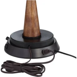 360 Lighting Modern Table Lamp With Dimmable USB And Outlet Workstation Base 24.5" High Bronze Tan Fabric Cylinder For Living Room Desk Bedroom 10 360 Lighting Modern Table Lamp With Dimmable USB And Outlet Workstation Base 24.5" High Bronze Tan Fabric Cylinder For Living Room Desk Bedroom -360 Lighting GUEST f49da493 c12c 4227 816d 65c58a165cb1 1