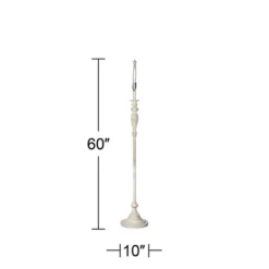360 Lighting Vintage Shabby Chic Floor Lamp Base 60" Tall Antique White Washed For Living Room Reading Bedroom Office 10 360 Lighting Vintage Shabby Chic Floor Lamp Base 60" Tall Antique White Washed For Living Room Reading Bedroom Office -360 Lighting GUEST fa615a15 1d78 4417 96e6 5efd263f8073
