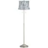 360 Lighting Modern Floor Lamp Thin 66" Tall Brushed Nickel Velvet Snake Drum Shade For Living Room Reading Bedroom Office 1 360 Lighting Modern Floor Lamp Thin 66" Tall Brushed Nickel Velvet Snake Drum Shade For Living Room Reading Bedroom Office -360 Lighting GUEST fa8063ae 5a16 4c37 99e9 fa1a01442618