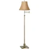 360 Lighting Traditional Swing Arm Floor Lamp Adjustable Height 70" Tall Antique Brass Tan Bell Shade Brown Trim For Living Room Reading 1 360 Lighting Traditional Swing Arm Floor Lamp Adjustable Height 70" Tall Antique Brass Tan Bell Shade Brown Trim For Living Room Reading -360 Lighting GUEST fc01da0e 604b 491e ab37 2a26a1c181e0