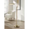 360 Lighting Culver Traditional Pharmacy Floor Lamp Standing 57" Tall Plated Aged Brass LED Adjustable Metal Shade For Living Room Reading Bedroo 2 360 Lighting Culver Traditional Pharmacy Floor Lamp Standing 57" Tall Plated Aged Brass LED Adjustable Metal Shade For Living Room Reading Bedroo -360 Lighting GUEST ff6af48c f8c1 430d a0da fa312146b621
